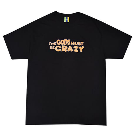 BEDLAM GODS TEE - BLACK