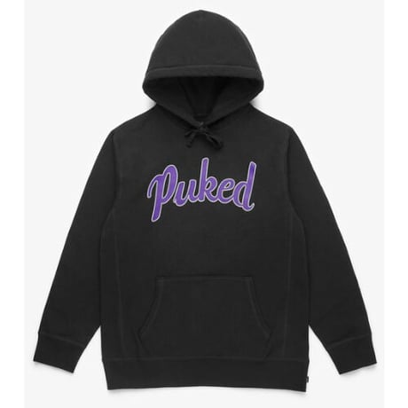NOTHIN'SPECIAL  PUKED PULLOVER - BLACK