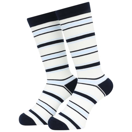 WHIMSY BORDER SOCKS