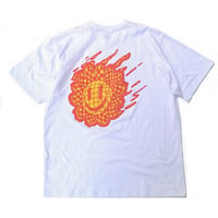 TELEVISI STAR CHECKR TEE - WHITE