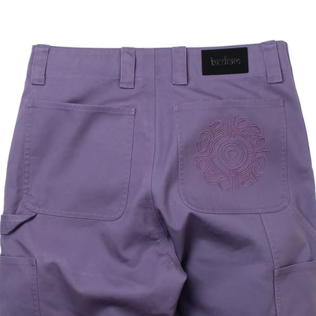 BEDLAM TARGET PAINTER PANTS - LAVENDER