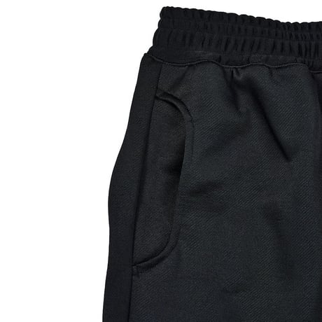 RAJABROOKE SWEAT  OCTA PANTS - BLACK