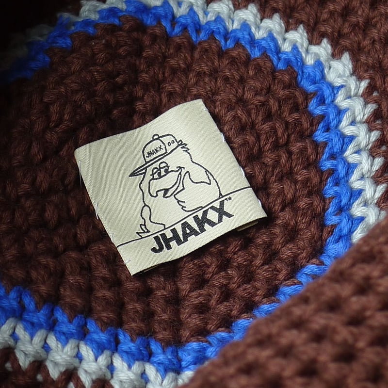 JHAKX COTTON BUCKET HAT - BROWN | BOTTOM LINE