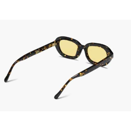 RADIO EYEWEAR "THE FUZZ" - Tortoise / Yellow