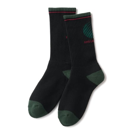 HELLRAZOR LOGO SOX - BLACK