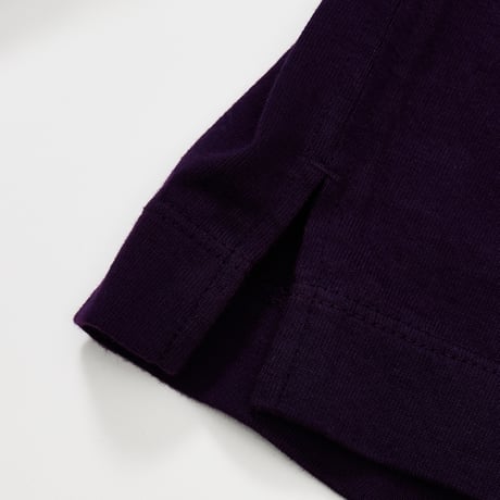 RAJABROOKE X TONE  ARM POCKET L/S TEE - PURPLE
