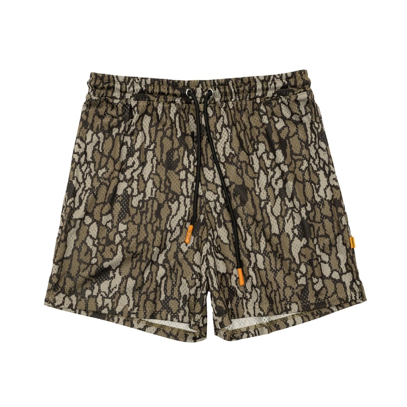 INTERBREED AIRY TRAINING SHORTS - TREE CAMO | B