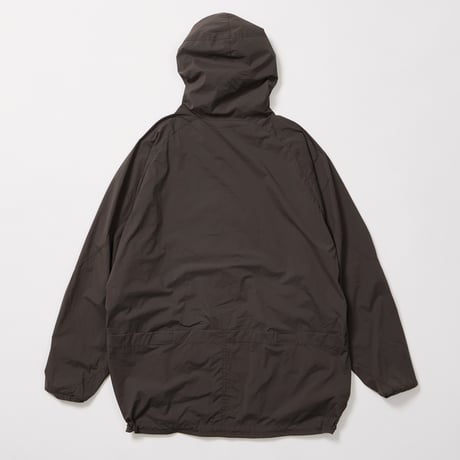 RAJABROOKE WIND BREAKER JKT - CHARCOAL
