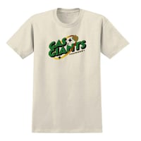 GASGIANTS X THUNDER TEE - CREAM