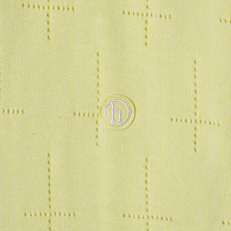 HELLRAZOR CROSS KNIT SHIRT - YELLOW