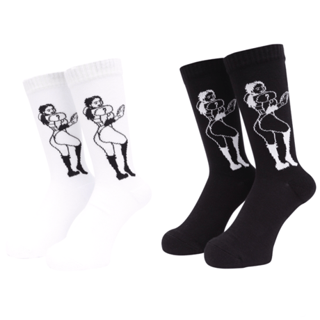 WHIMSY COLLEEN SOCKS