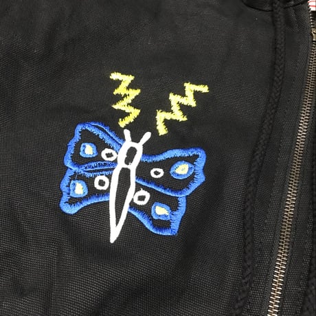 SEX X TELEVISISTAR DEVIL JACKET - BLACK