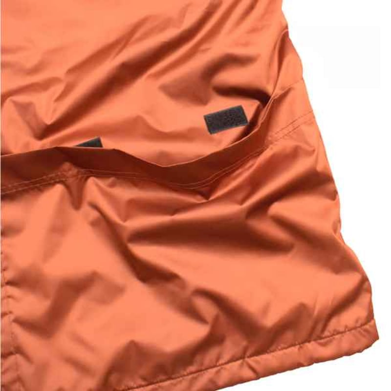 RAJABROOKE 2WAY WINDBREAKER - ORANGE | BOTTOM LINE