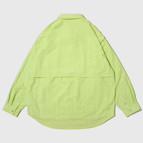 DEMARCOLAB ATOM ADV. PASTEL SHIRT - LIME