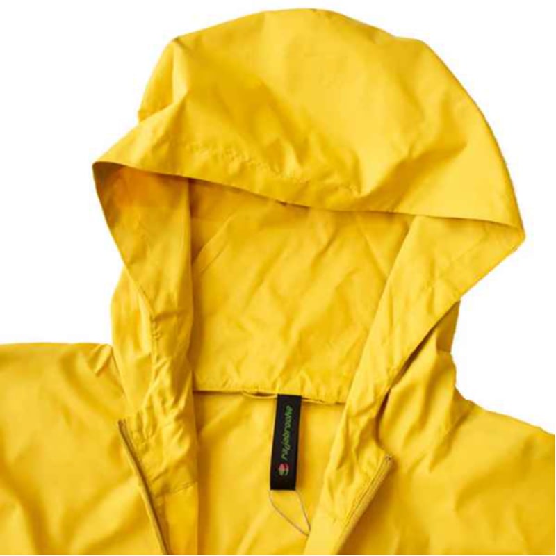 RAJABROOKE SEMI-LONG WINDBREAKER - YELLOW | BOT