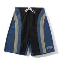 BUTTERGOODS WIPEOUT BOARDSHORTS - NAVY