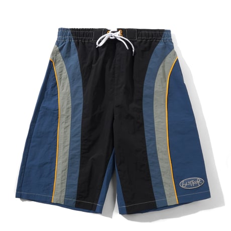 BUTTERGOODS WIPEOUT BOARDSHORTS - NAVY
