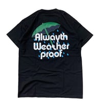 VOYAGE x ALWAYTH / RAIN TEE -BLACK