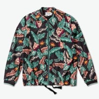 DIAMOND SUPPLY CO TOROPIAL PARADISE JACKET-BLACK