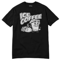 LURK NYC ICE COFFEE TEE - BLACK