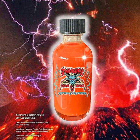 SATAN'S DRANO X THRASHER BOTTLED LIGHTNING