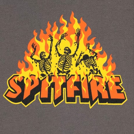 SPITFIRE HELLFIRE HOOD -CHARCOAL