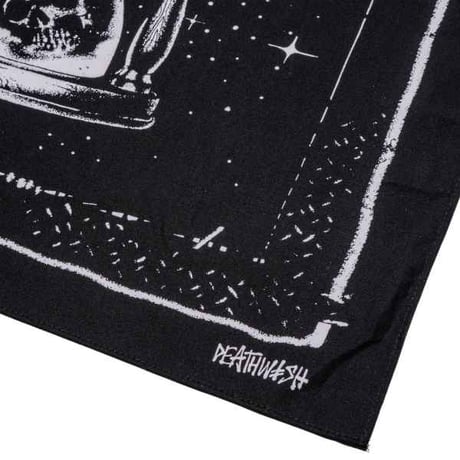 DEATHWISH TIME WAITS BANDANA - BLACK