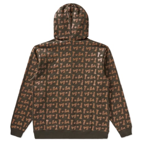 BRONZE56K X ICECREAM HARDWARE FULL ZIP HOODIE