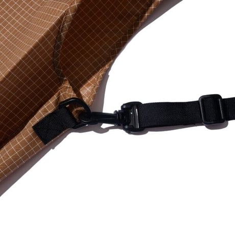 DEMARCOLAB TOUGH GRID MARKET TOTE - BROWN