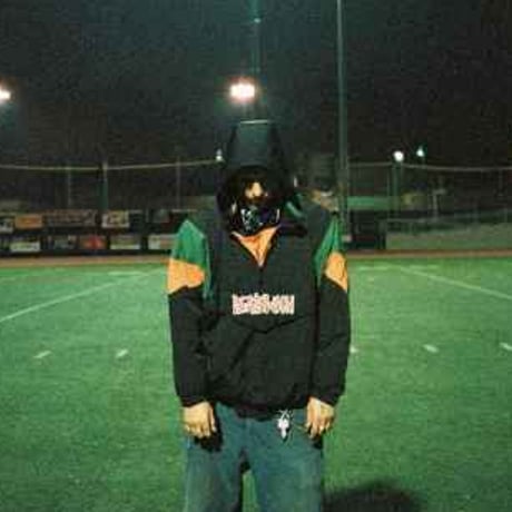 DEATHWISH UNIVERSITY PULLOVER JACKET - BLACK