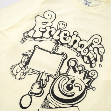 DEMARCOLAB KYLE TEE - YELLOW
