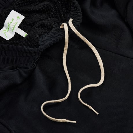RAJABROOKE SWEAT  OCTA PANTS - BLACK