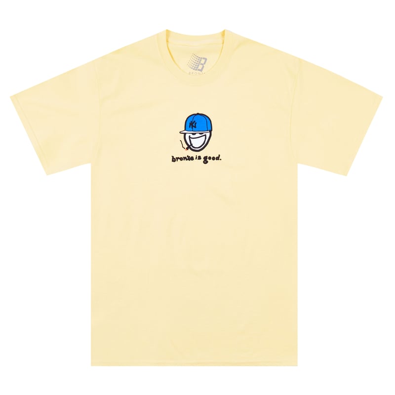 BRONZE 56K BRONZE IS GOOD TEE - DAFFODIL YELLO