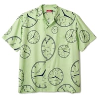 HELLRAZOR CLOCK WORK SHIRT - LIMEGREEN