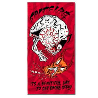 SPITFIRE X NECKFACE BEACH TOWEL