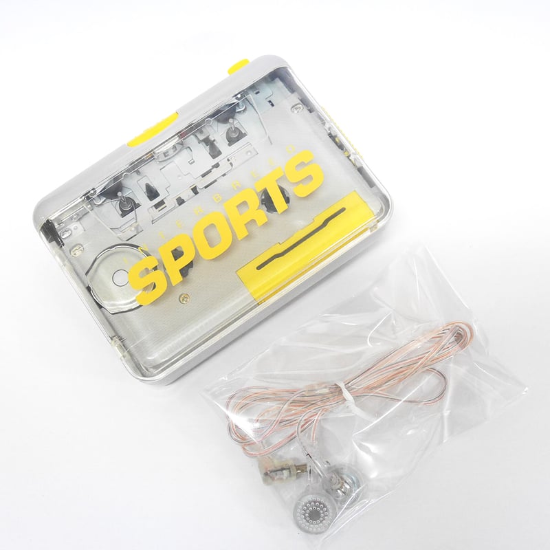 ポータブルプレーヤー INTERBREED Easy Cassette Player Easy Cassette Player – INTERBREED ONLINESTORE