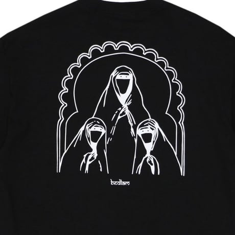 BEDLAM WATCHMEN TEE - BLACK