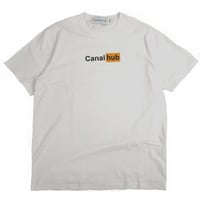 CANAL NEWYORK HUB TEE - WHITE