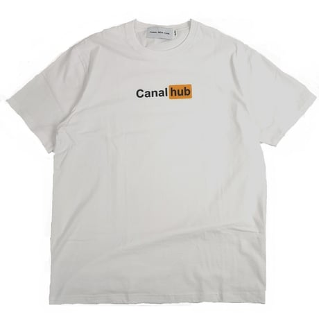CANAL NEWYORK HUB TEE - WHITE