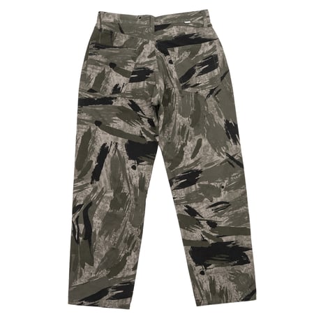 INTERBREED BRUSHED CAMO TROUSER - DARK SAND