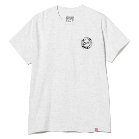 SPITFIRE   FLYING CLASSIC TEE - H ,GREY
