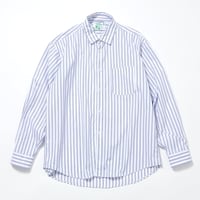 RAJABROOKE JALUR SHIRT - WHITE/BLUE
