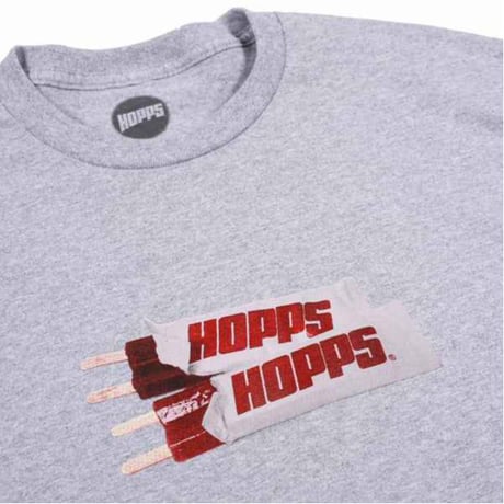 HOPPS POPS TEE - H,GREY