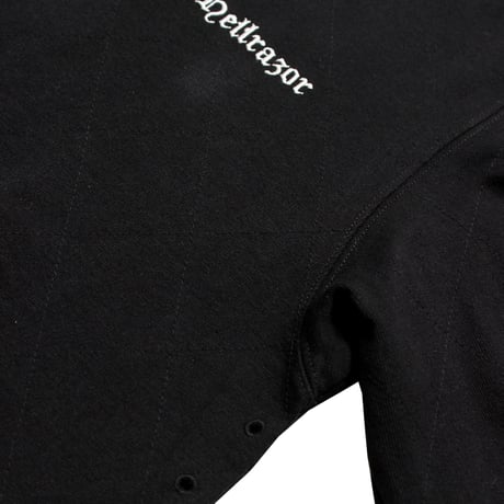 HELLRAZOR OL’ ENGLISH LOGO DIAMOND RUGBY - BLACK