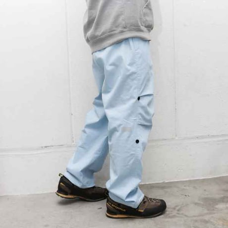 WHIMSY STRETCH DENIM UTILITY PANT - LIGHT INDIGO