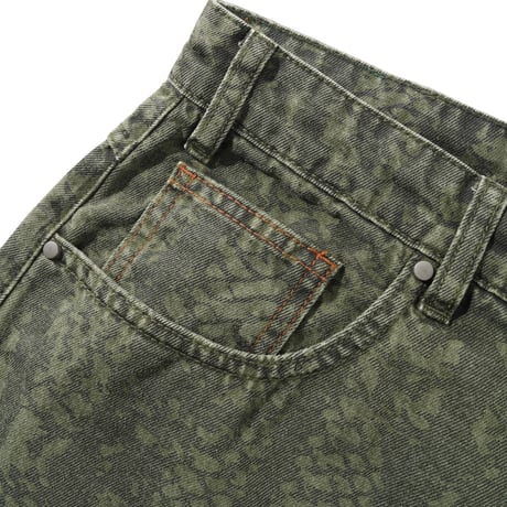 BUTTERGOODS GARAGE DENIM - LOWLAND CAMO