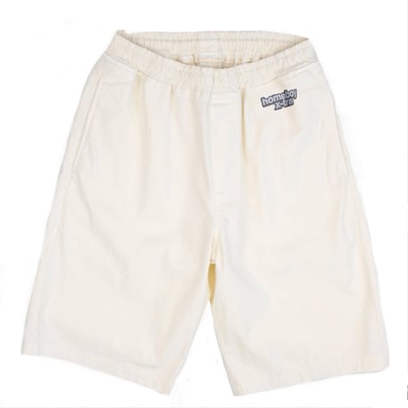 HOMEBOY X-TRA BEACH BAGGY LINEN  SHORTS - BEIGE