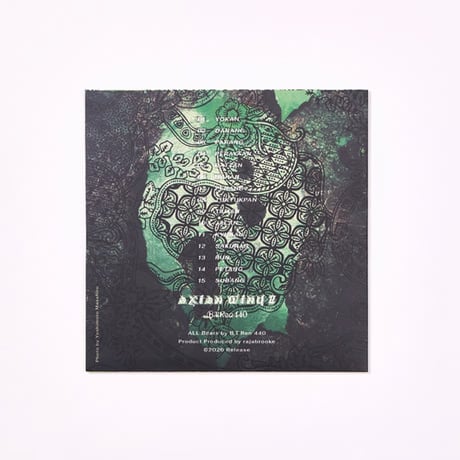 RAJABROOKE 『AXIAN WIND Ⅱ ~アジアの風~』 CD ＋ TENUGUI セット