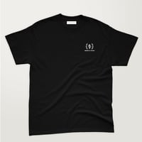 HOURS IS YOURS X PISS DRUNX PD TEE - BLACK