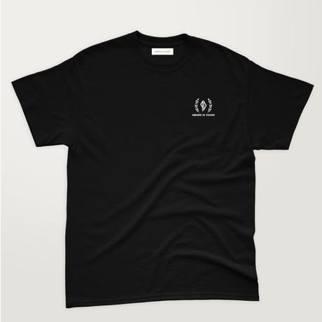 HOURS IS YOURS X PISS DRUNX PD TEE - BLACK
